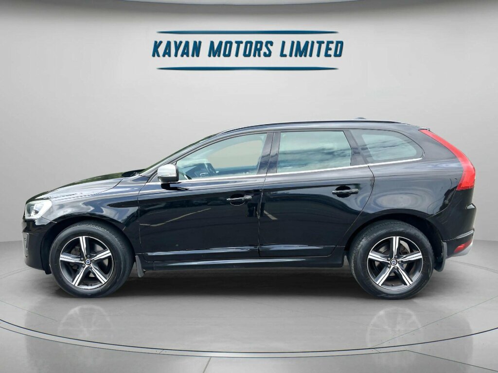 Volvo XC60 2.0 D4 R-design Nav Euro 6 Ss CP17MVC Black #5