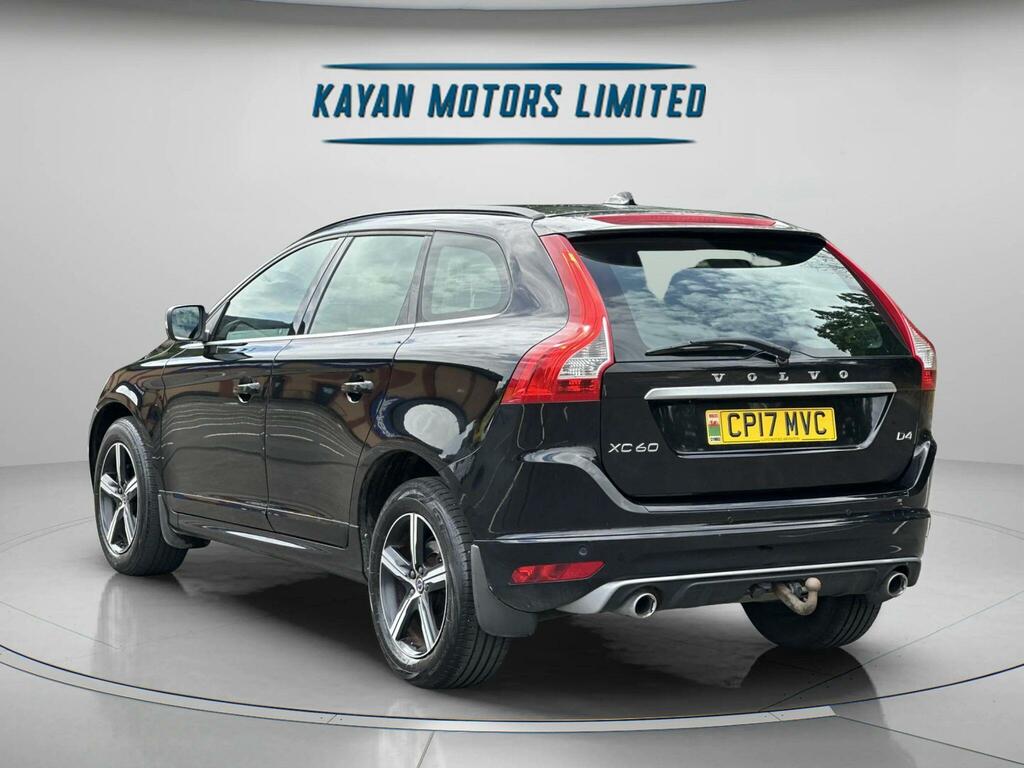 Volvo XC60 2.0 D4 R-design Nav Euro 6 Ss CP17MVC Black #3
