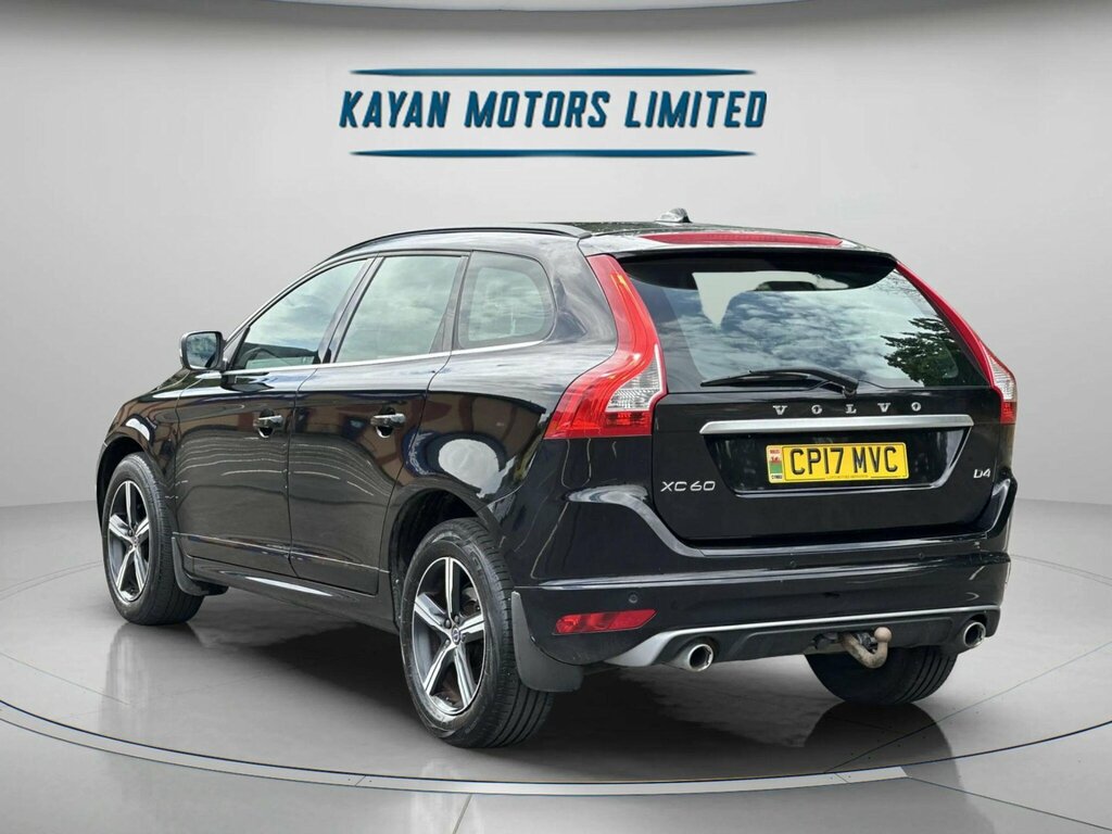 Volvo XC60 2.0 D4 R-design Nav Euro 6 Ss CP17MVC Black #3