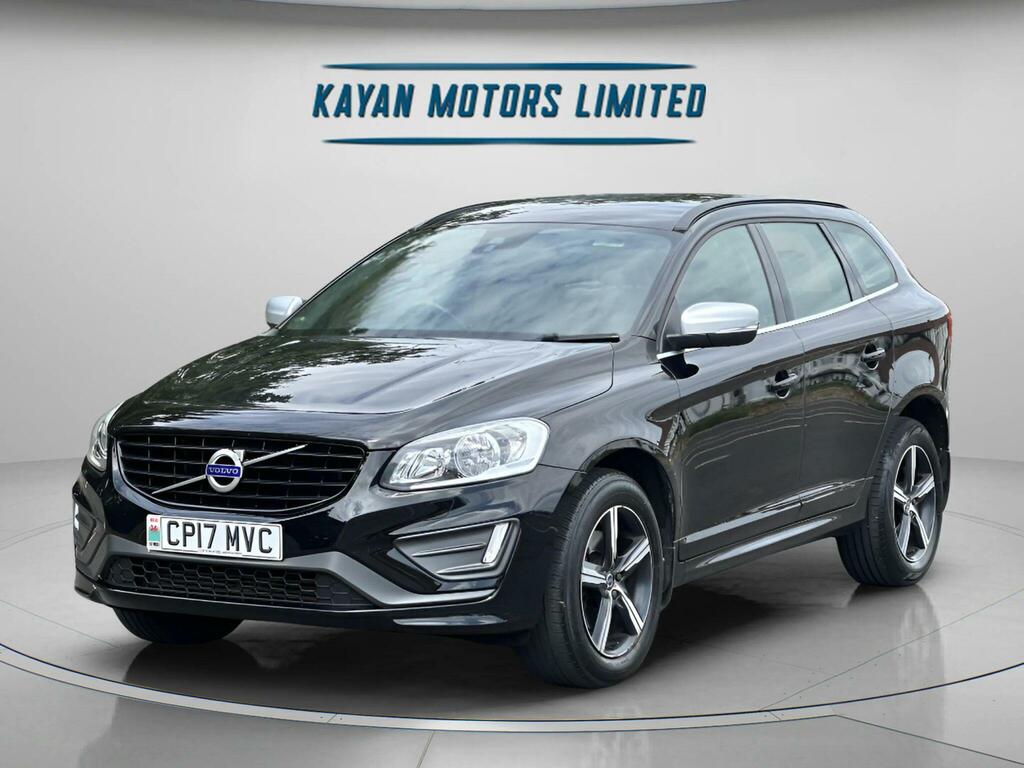 Volvo XC60 2.0 D4 R-design Nav Euro 6 Ss CP17MVC Black #4