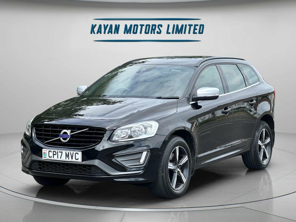 Volvo XC60 2.0 D4 R-design Nav Euro 6 Ss CP17MVC Black #4