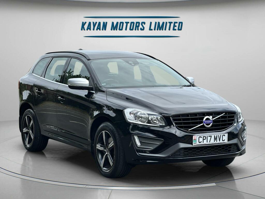 Volvo XC60 2.0 D4 R-design Nav Euro 6 Ss Black
