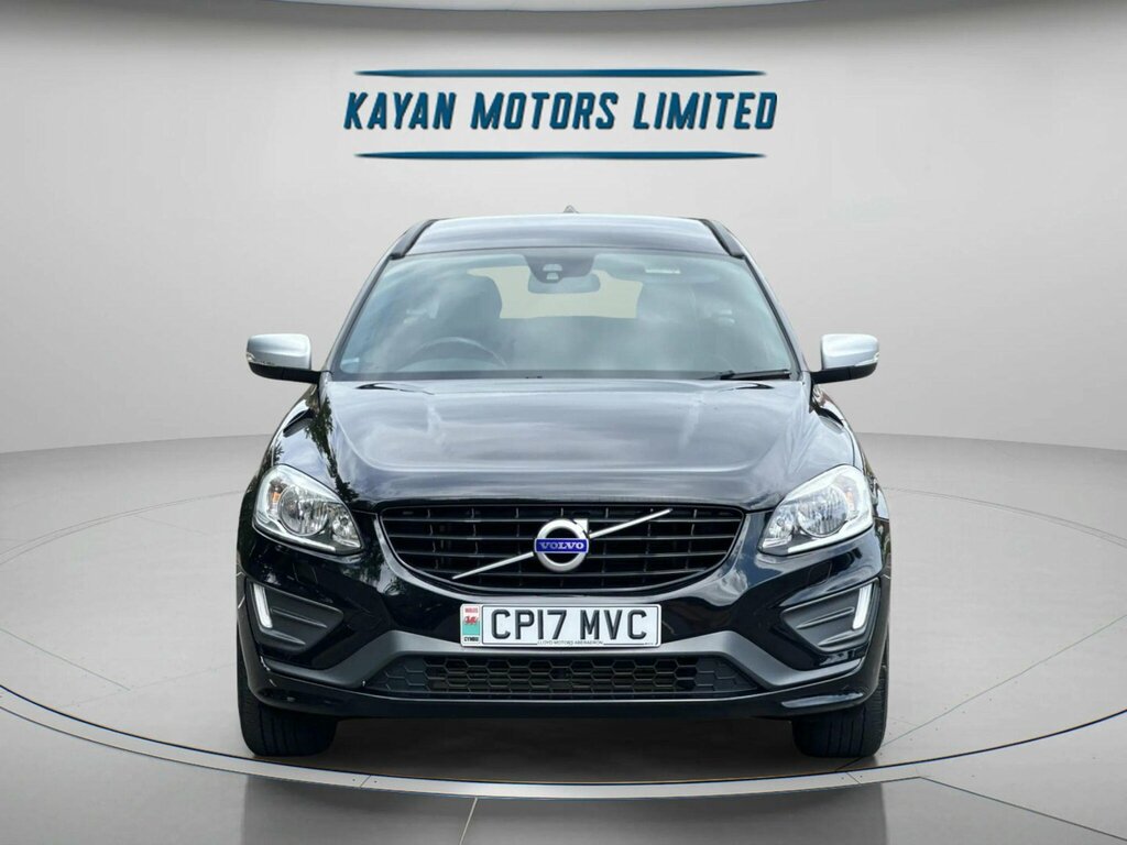Volvo XC60 2.0 D4 R-design Nav Euro 6 Ss CP17MVC Black #2