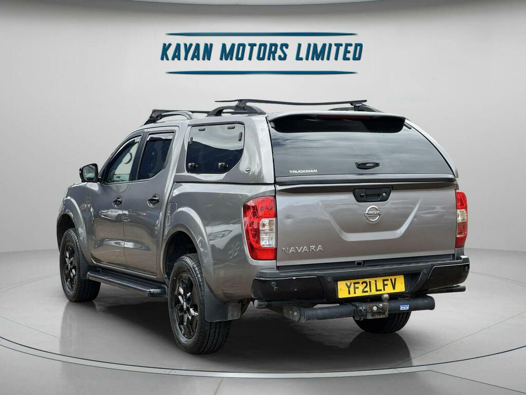 Nissan Navara 2.3 Dci N-guard 4Wd Euro 6 Grey #3