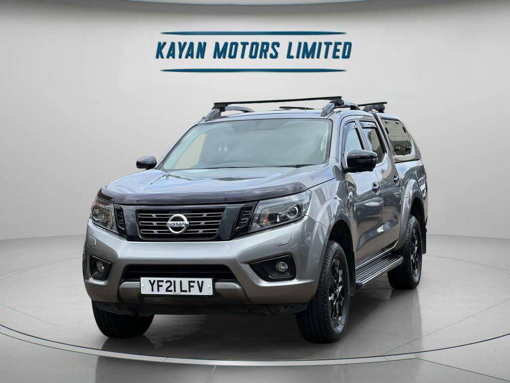 Nissan Navara 2.3 Dci N-guard 4Wd Euro 6 Grey #4