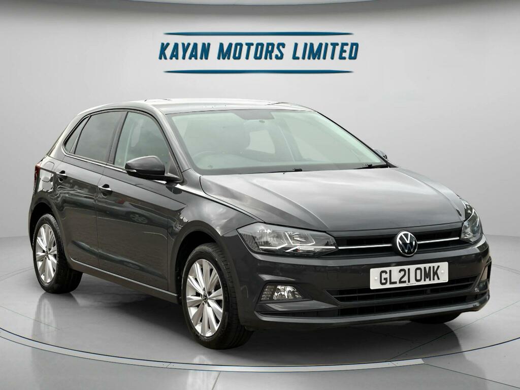 Volkswagen Polo 1.0 Tsi Match Euro 6 Ss Grey