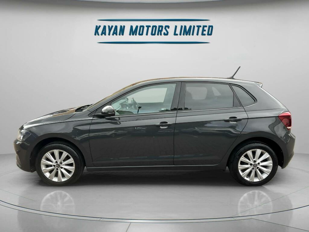 Volkswagen Polo 1.0 Tsi Match Euro 6 Ss GL21OMK Grey #4