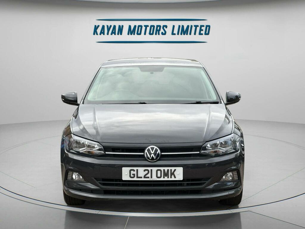 Volkswagen Polo 1.0 Tsi Match Euro 6 Ss GL21OMK Grey #2