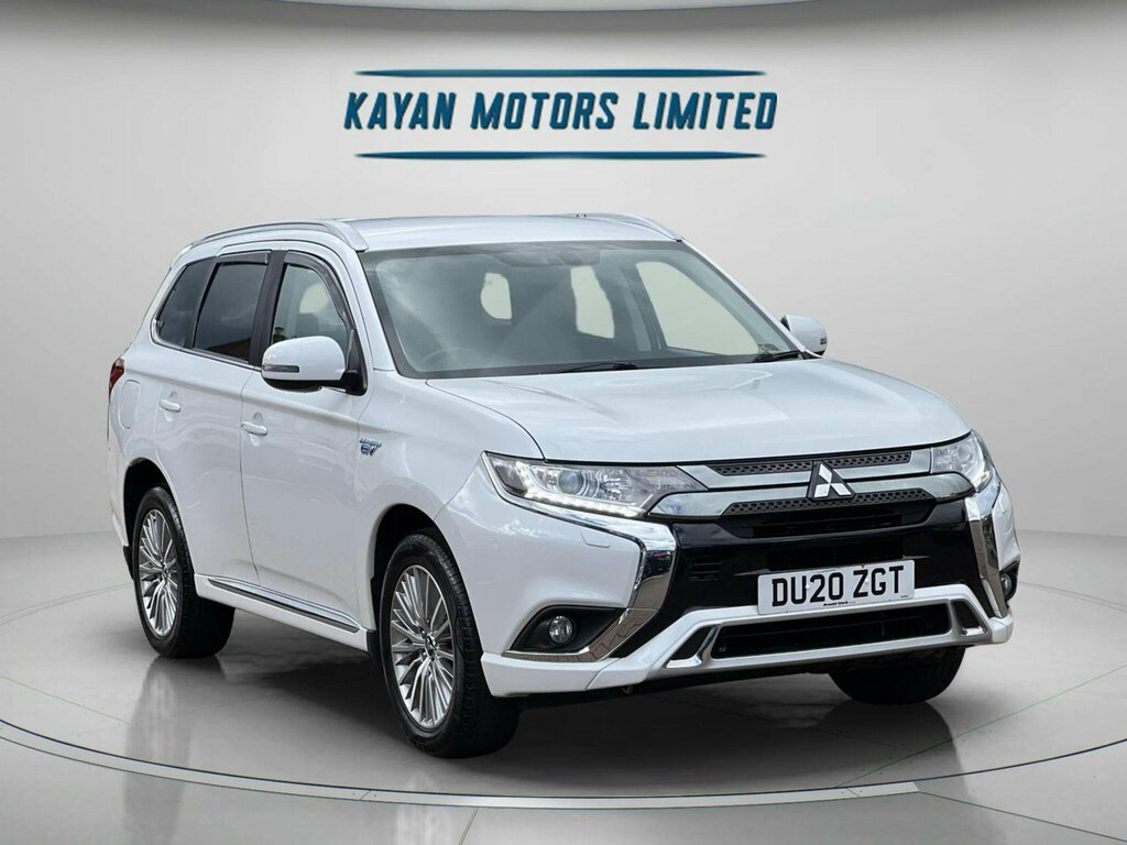 Mitsubishi Outlander 2.4H Twinmotor 13.8Kwh Design Cvt 4Wd Euro 6 Ss White