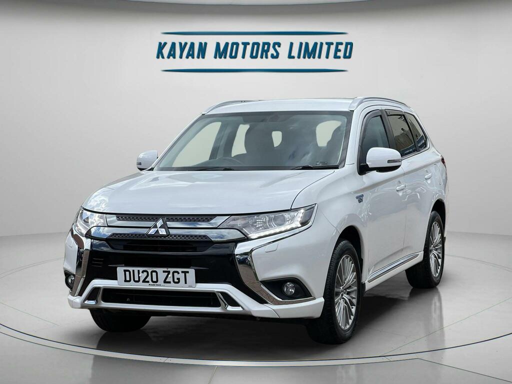 Mitsubishi Outlander 2.4H Twinmotor 13.8Kwh Design Cvt 4Wd Euro 6 Ss White #3