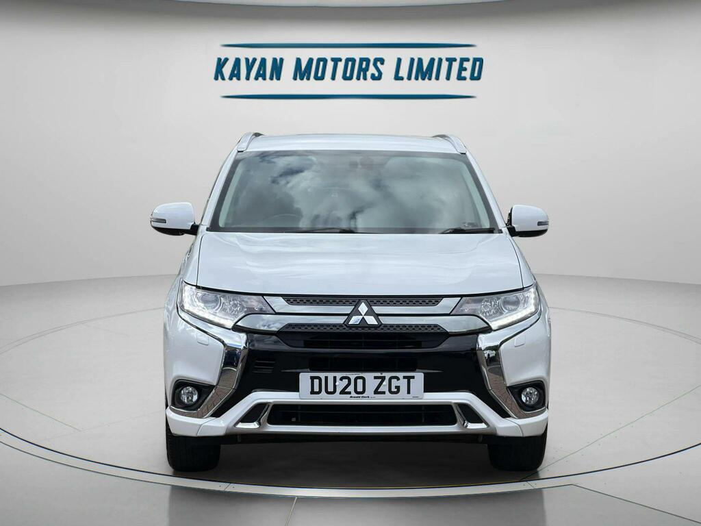 Mitsubishi Outlander 2.4H Twinmotor 13.8Kwh Design Cvt 4Wd Euro 6 Ss White #2