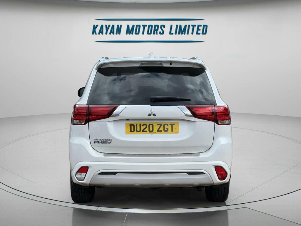 Mitsubishi Outlander 2.4H Twinmotor 13.8Kwh Design Cvt 4Wd Euro 6 Ss White #6