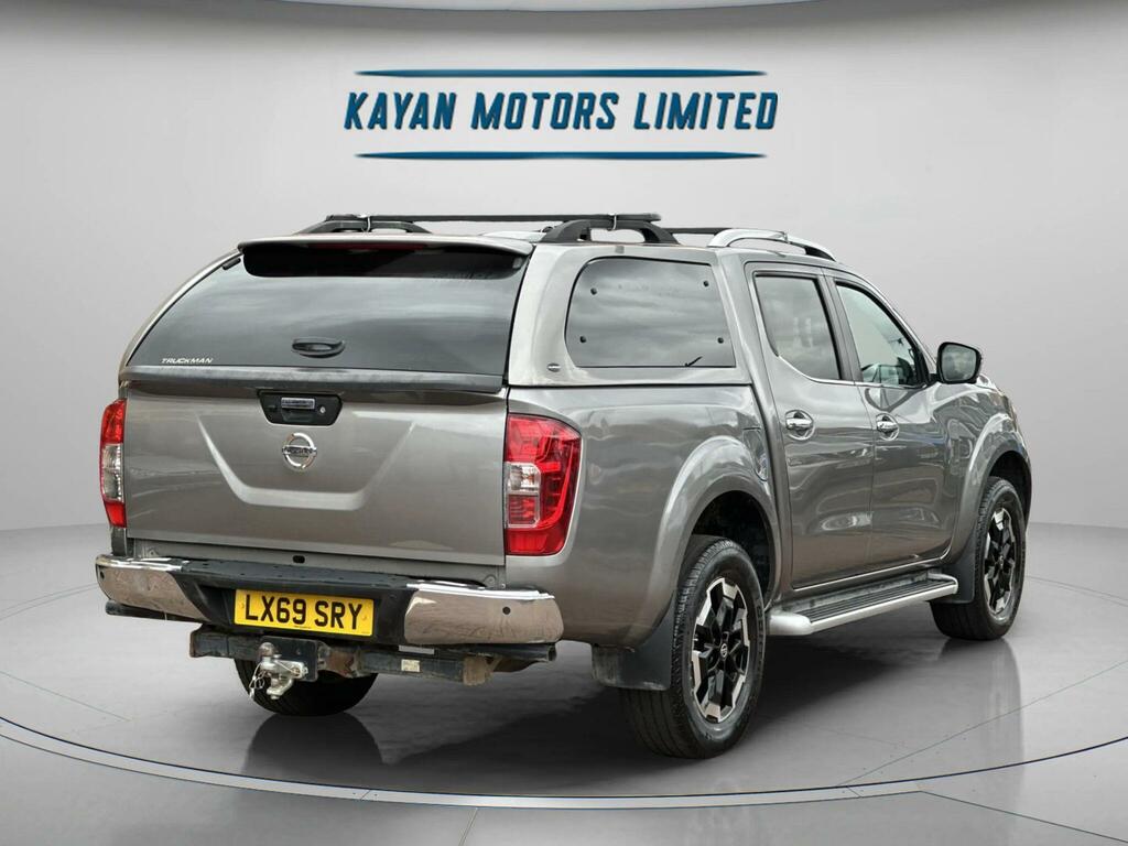 Nissan Navara 2.3 Dci Tekna 4Wd Euro 6 Grey