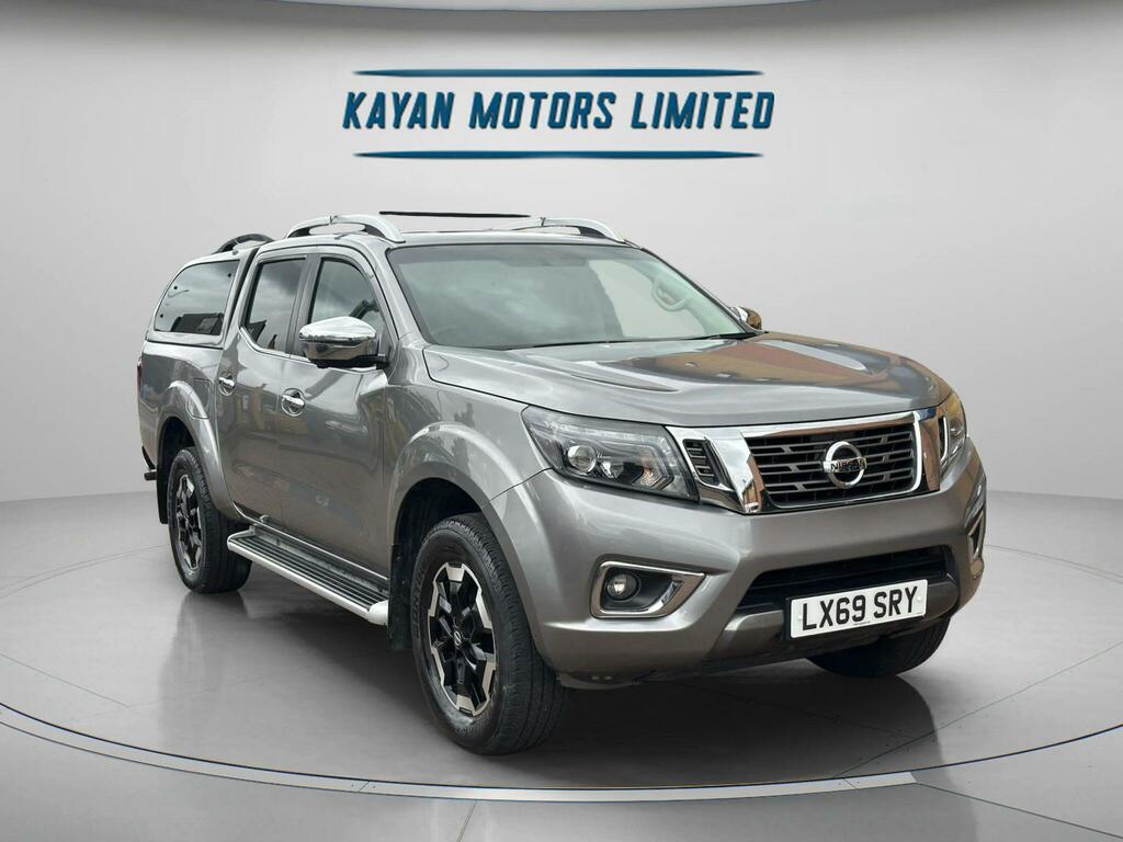 Nissan Navara 2.3 Dci Tekna 4Wd Euro 6 Grey #2