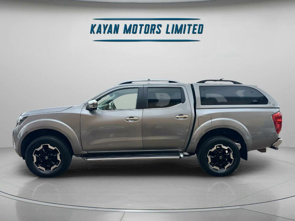 Nissan Navara 2.3 Dci Tekna 4Wd Euro 6 Grey #5