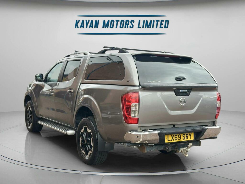 Nissan Navara 2.3 Dci Tekna 4Wd Euro 6 Grey #6