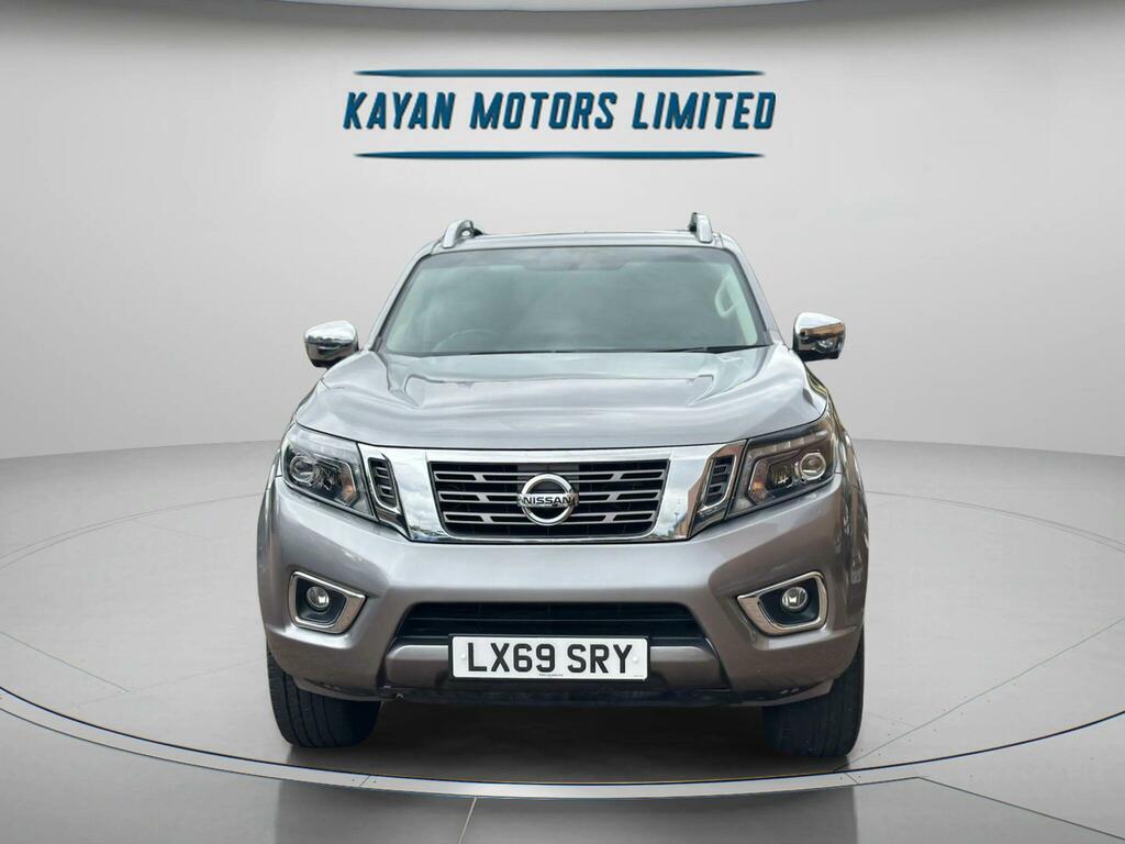 Nissan Navara 2.3 Dci Tekna 4Wd Euro 6 Grey #3