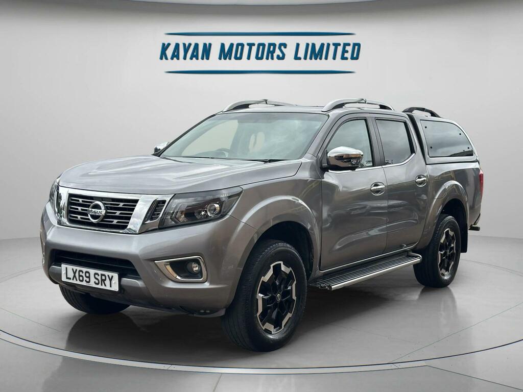Nissan Navara 2.3 Dci Tekna 4Wd Euro 6 Grey #4
