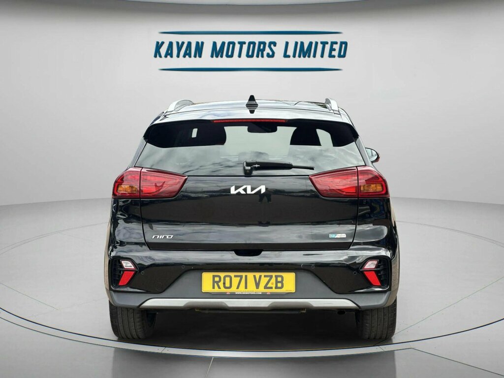 Kia Niro 1.6 Gdi 3 Dct Euro 6 Ss RO71VZB Black #6