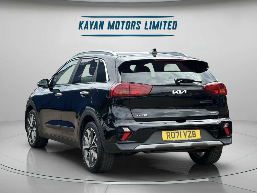 Kia Niro 1.6 Gdi 3 Dct Euro 6 Ss RO71VZB Black #3