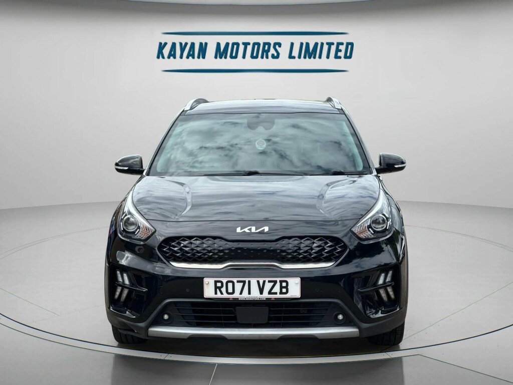 Kia Niro 1.6 Gdi 3 Dct Euro 6 Ss RO71VZB Black #2