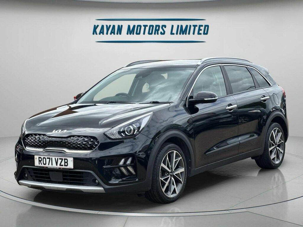 Kia Niro 1.6 Gdi 3 Dct Euro 6 Ss RO71VZB Black #4