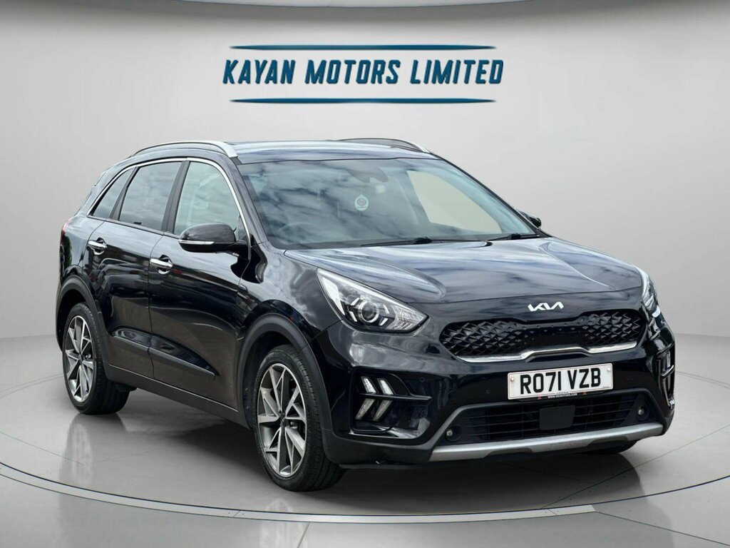 Kia Niro 1.6 Gdi 3 Dct Euro 6 Ss RO71VZB Black