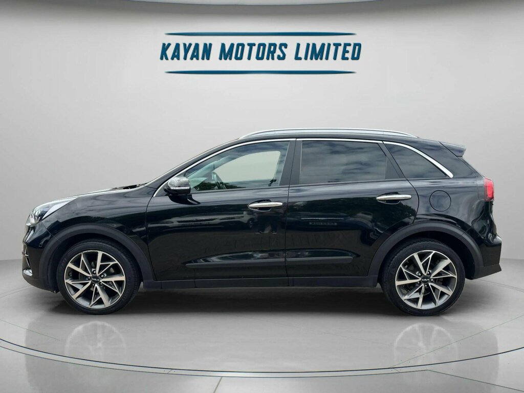 Kia Niro 1.6 Gdi 3 Dct Euro 6 Ss RO71VZB Black #5