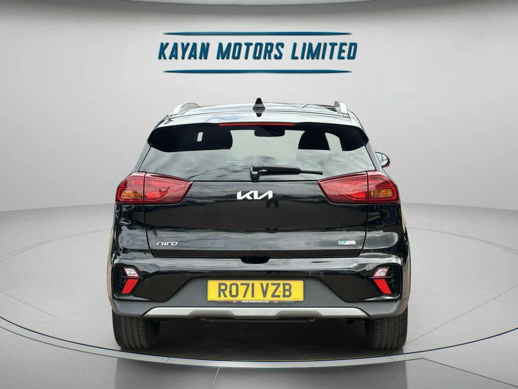 Kia Niro 3 Black #6