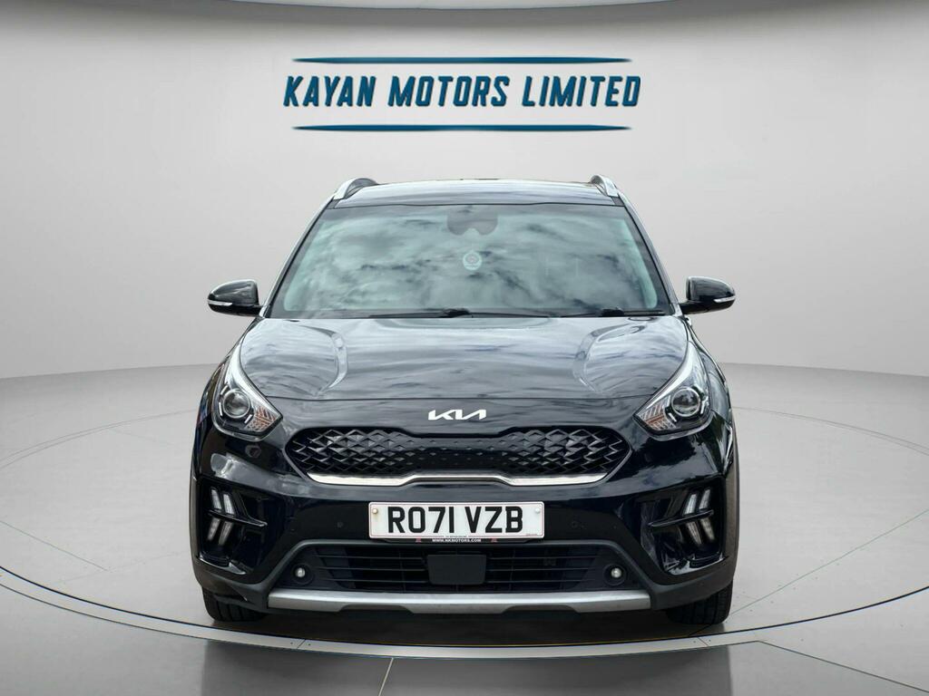 Kia Niro 3 Black #2