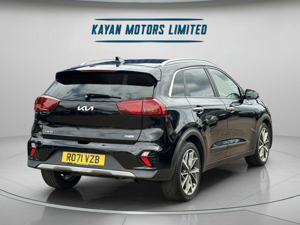 Kia Niro 1.6 Gdi 3 Suv Hybrid Dct  #8