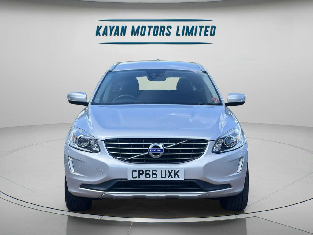 Volvo XC60 Se Lux Nav Silver #4