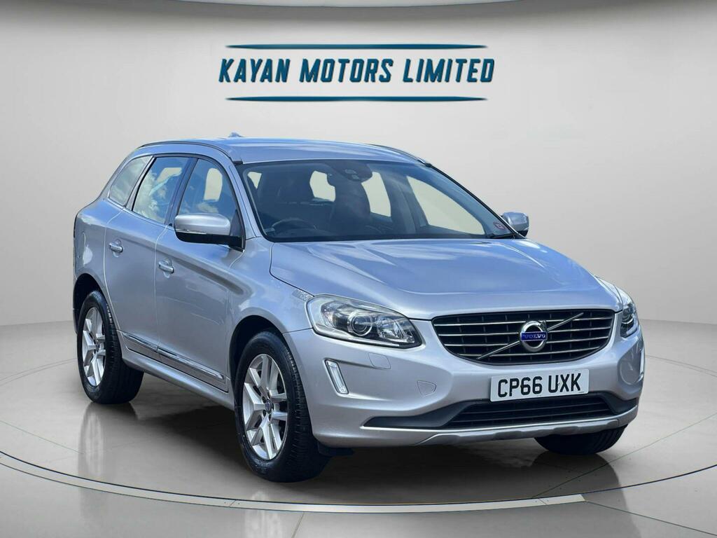 Volvo XC60 Se Lux Nav Silver