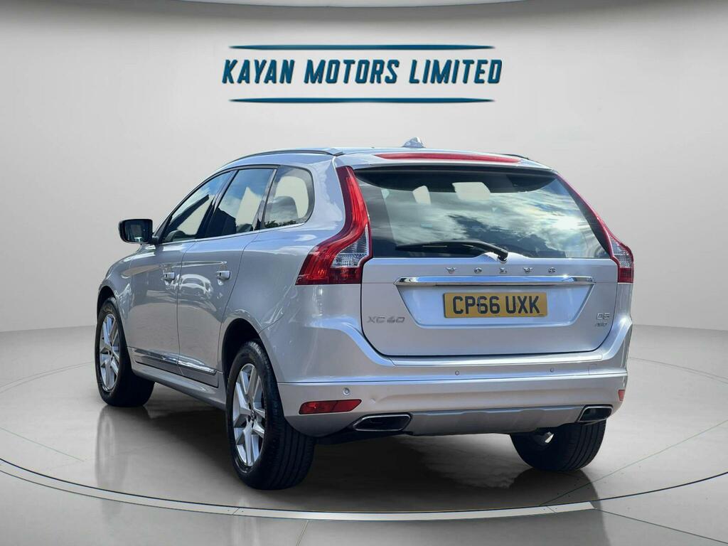 Volvo XC60 Se Lux Nav Silver #3