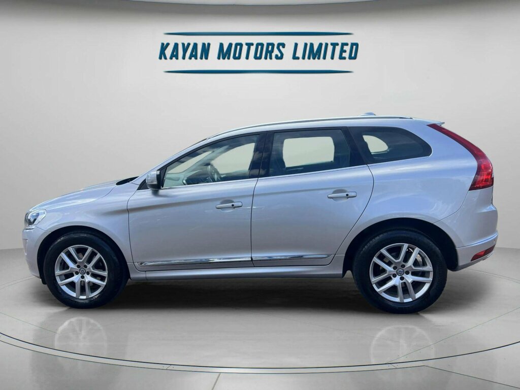 Volvo XC60 2.4 D5 Se Lux Nav Awd Euro 6 Ss CP66UXK Silver #5