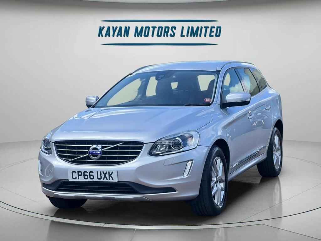 Volvo XC60 2.4 D5 Se Lux Nav Awd Euro 6 Ss CP66UXK Silver #2