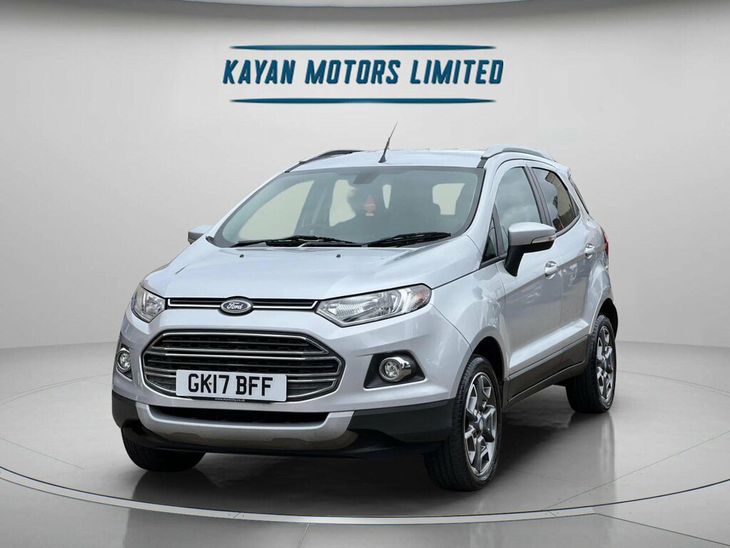 Ford Ecosport Suv Grey #3