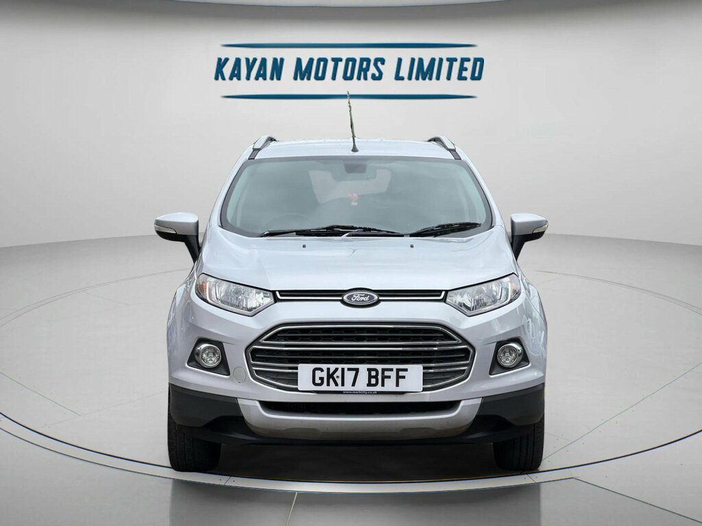 Ford Ecosport Suv Grey #2