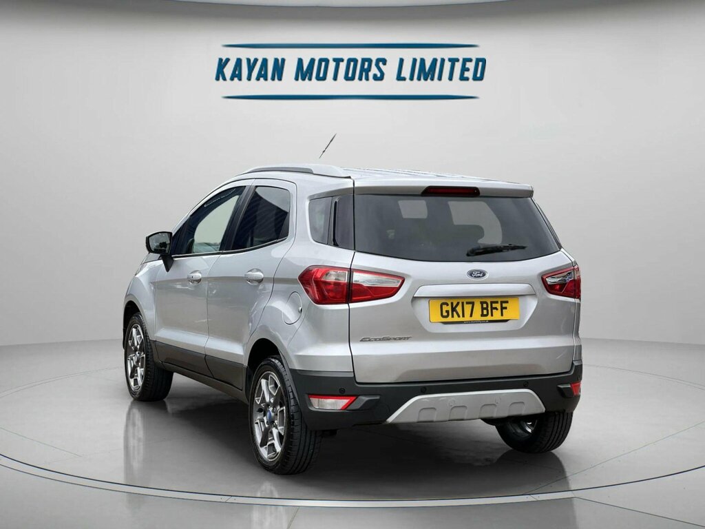 Ford Ecosport Suv Grey #6