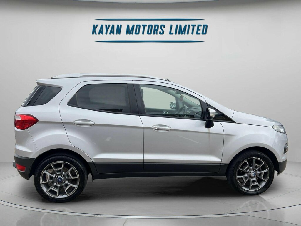 Ford Ecosport Suv Grey #4