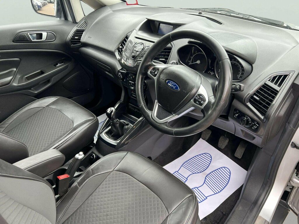 Ford Ecosport Suv Grey #23