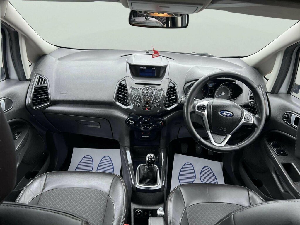 Ford Ecosport Suv Grey #18