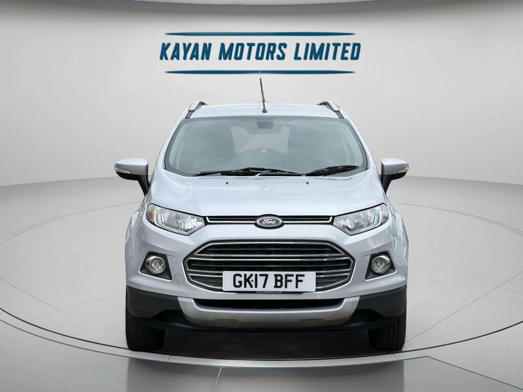 Ford Ecosport Suv Grey #40
