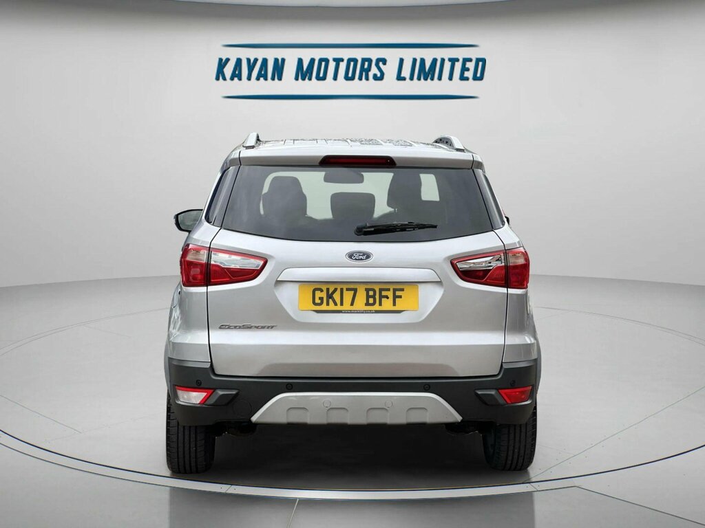 Ford Ecosport Suv Grey #7