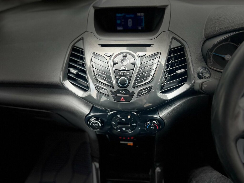 Ford Ecosport Suv Grey #36