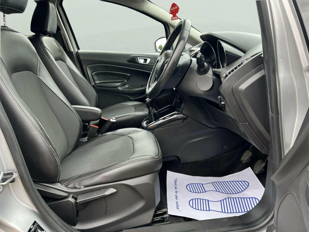Ford Ecosport Suv Grey #21