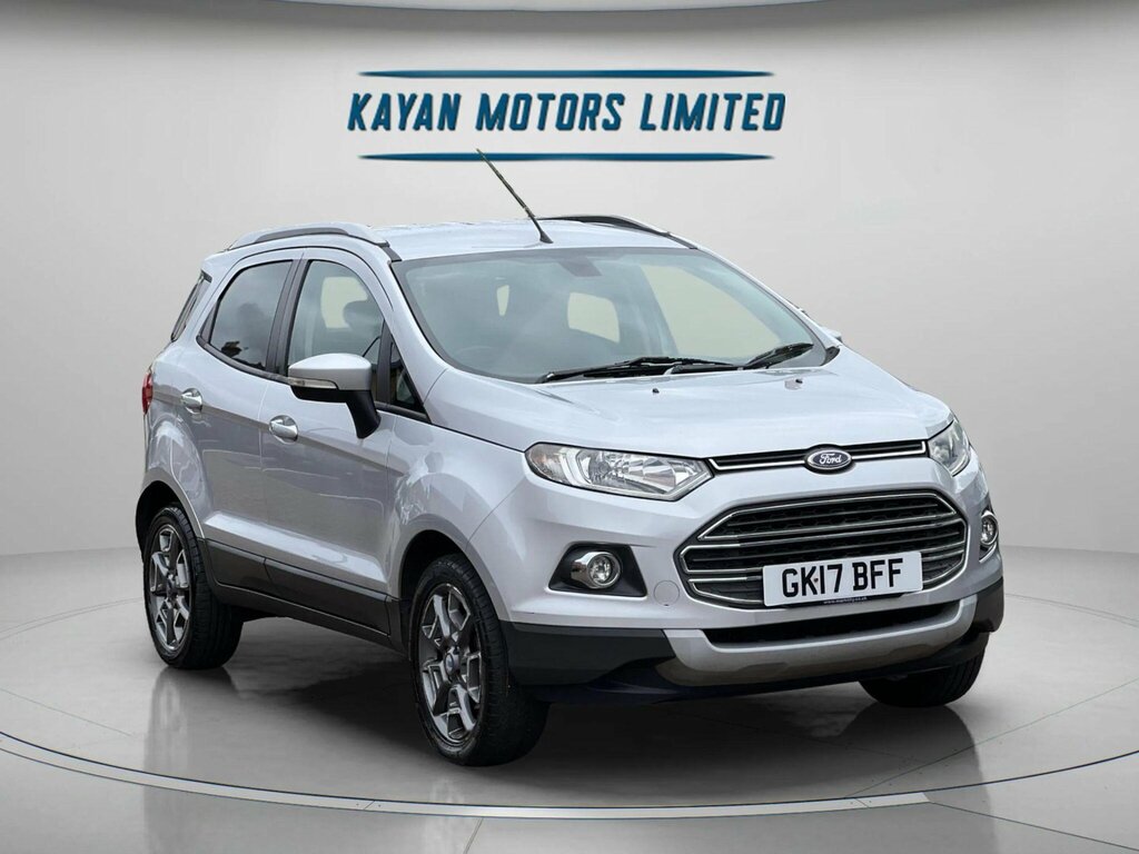 Ford Ecosport Suv Grey #41