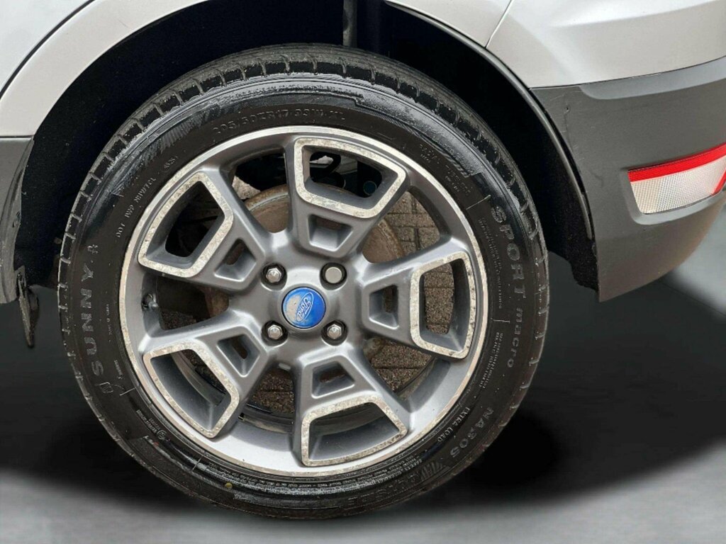 Ford Ecosport Suv Grey #11