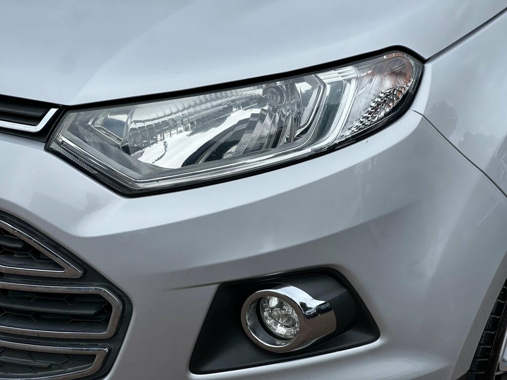 Ford Ecosport Suv Grey #26