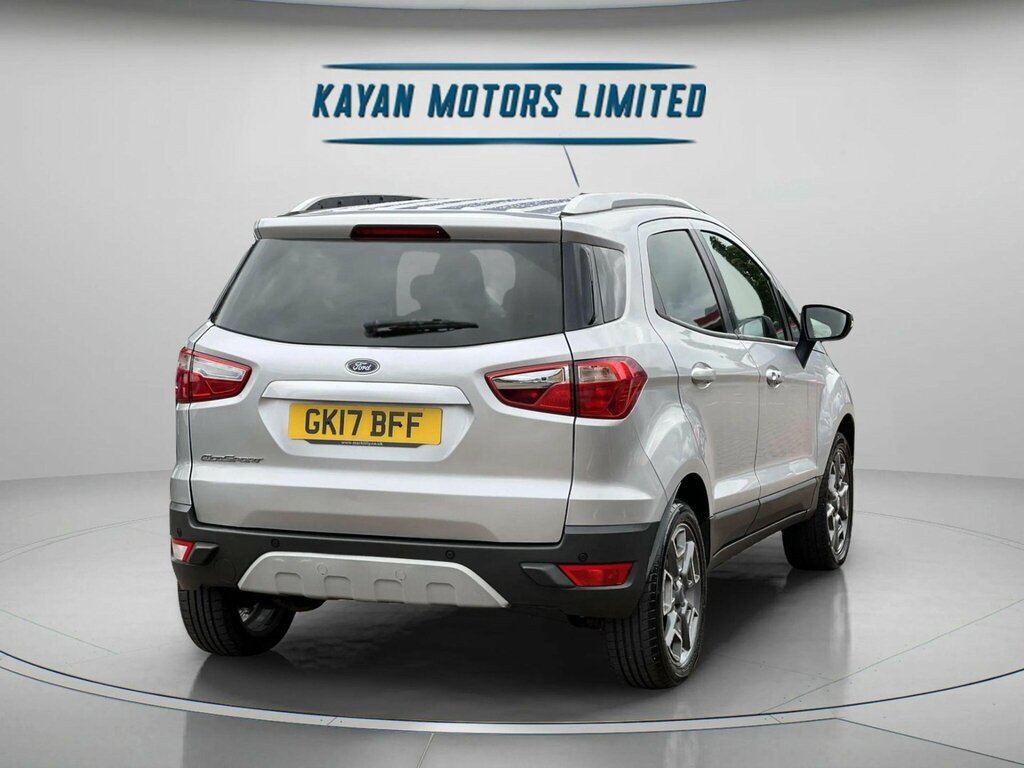 Ford Ecosport Suv Grey #8